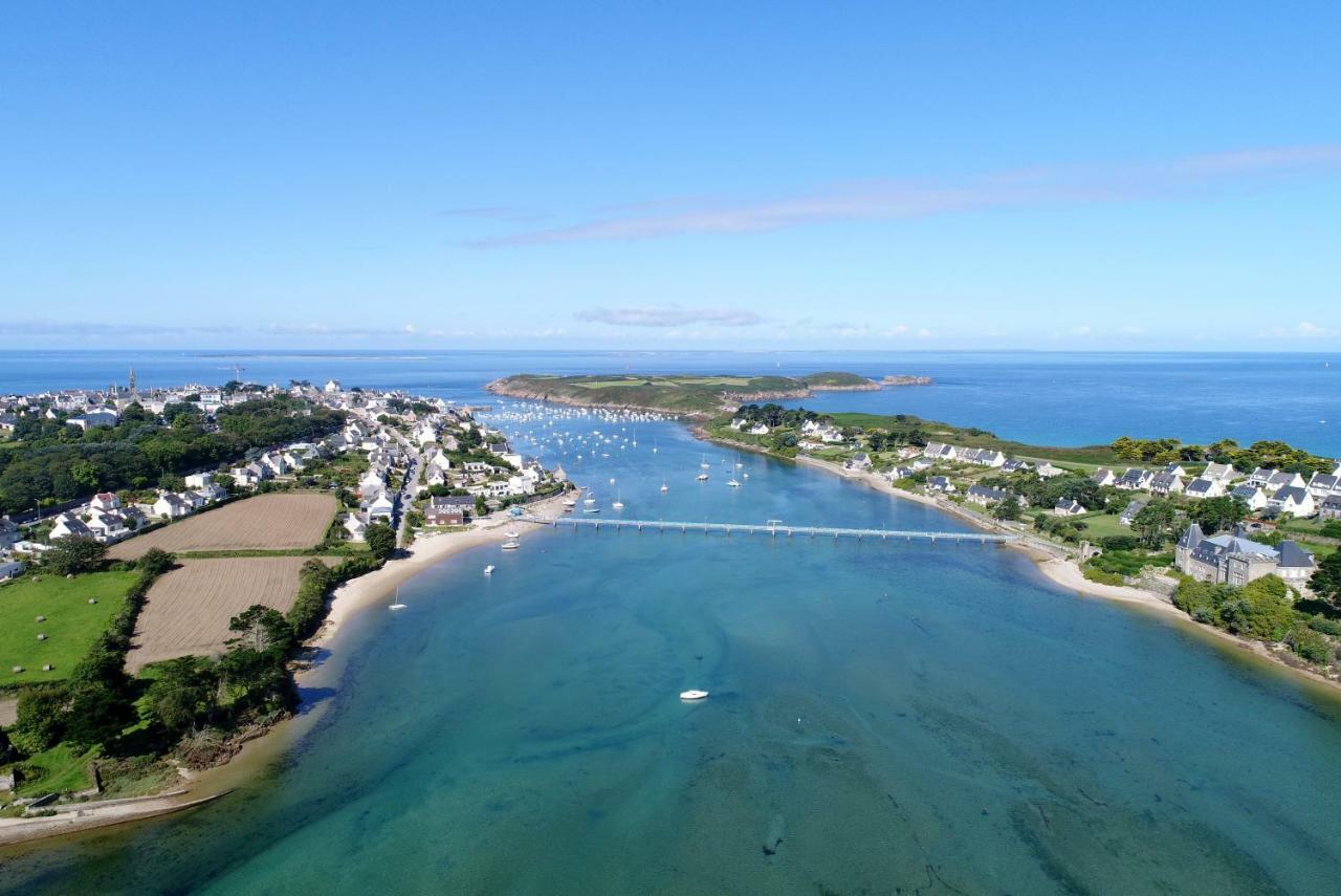 Village Beausejour - Reves De Mer Le Conquet Exterior foto